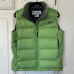 Vintage Columbia Titanium Puffer Vest
